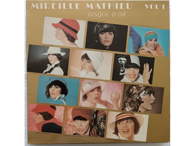 MIREILLE MATHIEU — DISQUE D`OR Vol. 1