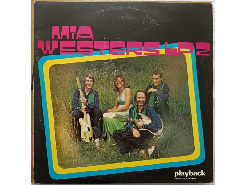 MIA WESTERS — LP 2 ( Sweden Press !!!)