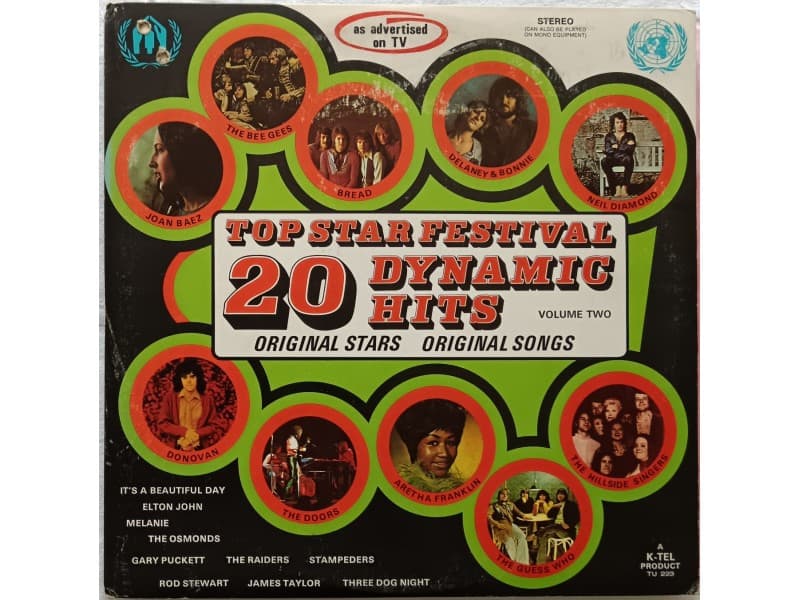 VARIOUS — Top star festival 20 dynamic hits Vol.Two