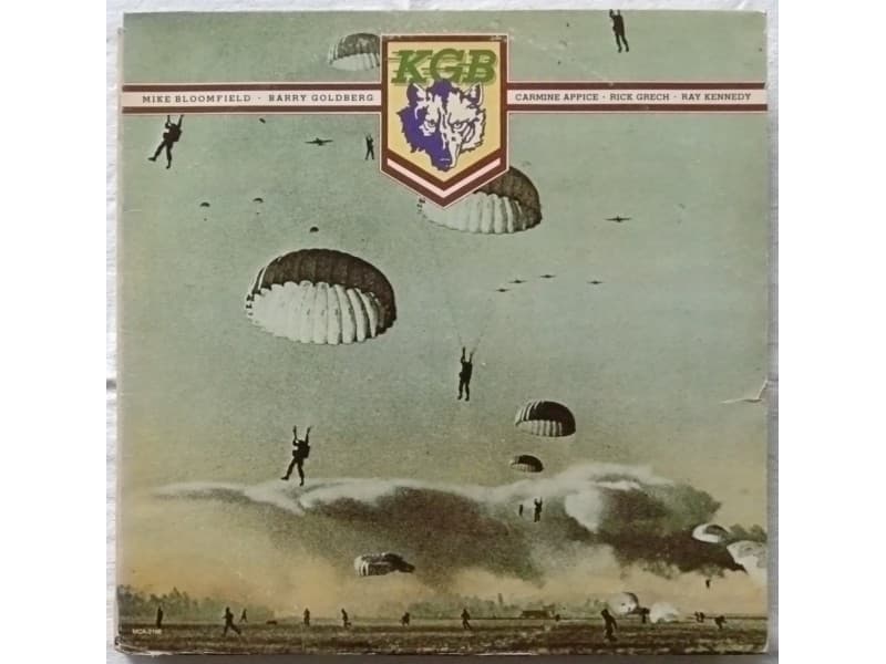 KGB — KGB ( U.S.A. Press !!! )