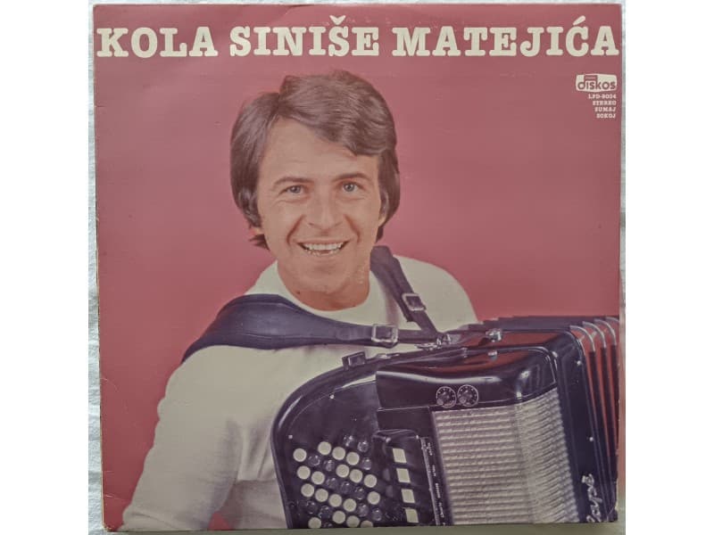 SINISA MATEJIC — KOLA -VALJEVSKA PODVALA