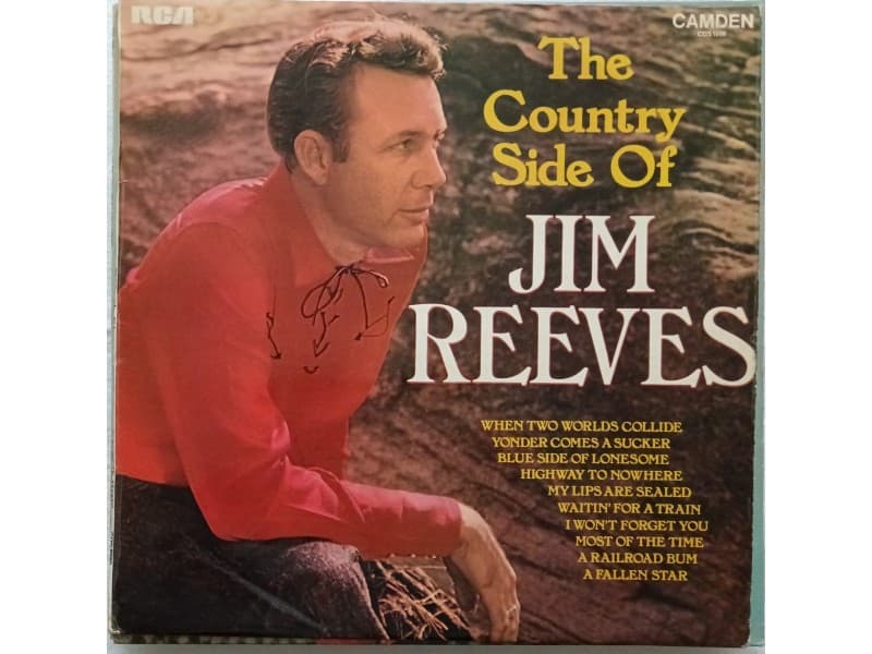 JIM REEVES — THE COUNTRY SIDE OF (U.K.Press)