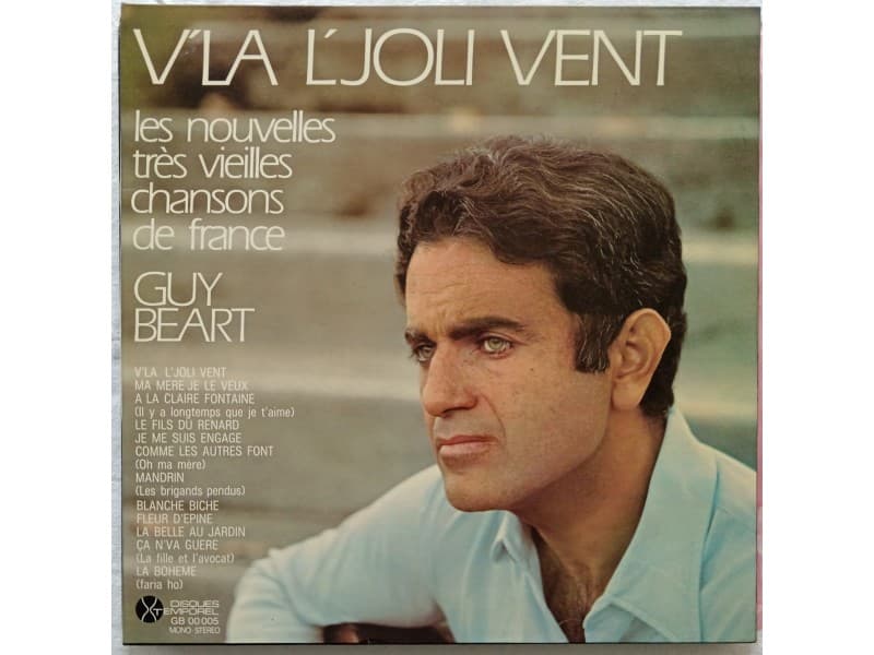 GUY BEART — V`LA L`JOLI VENT ( France )