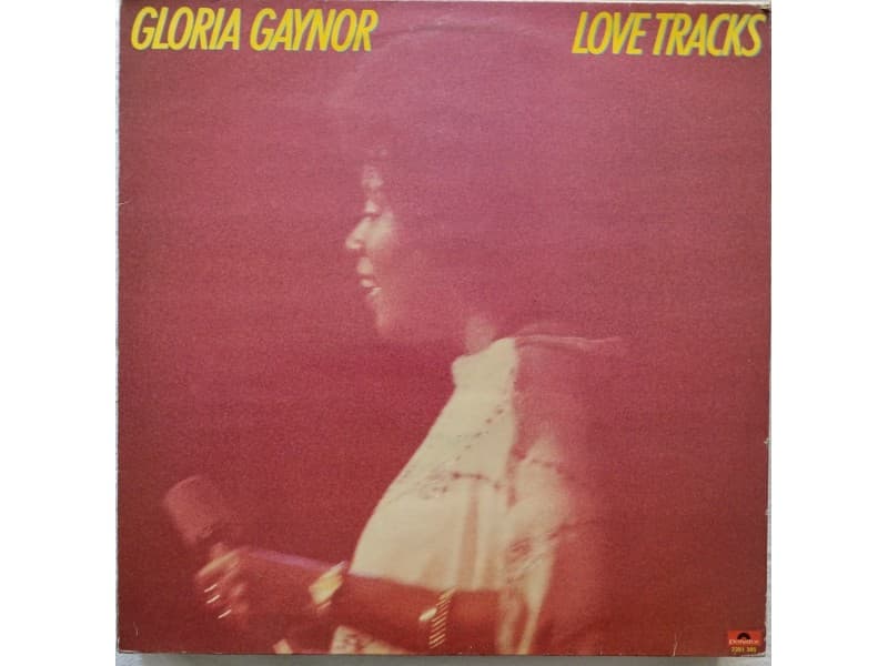 GLORIA GAYNOR — LOVE TRACKS