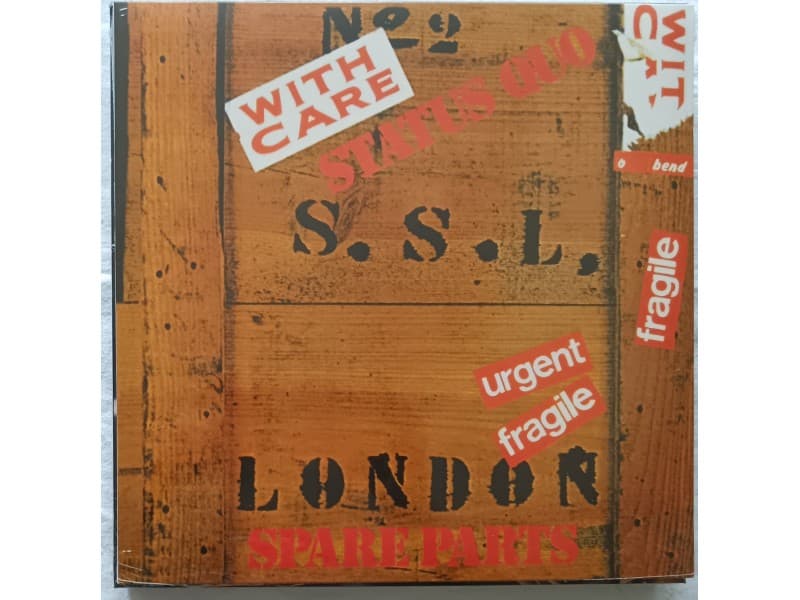 STATUS QUO — SPARE PARTS ( Novo !!!)