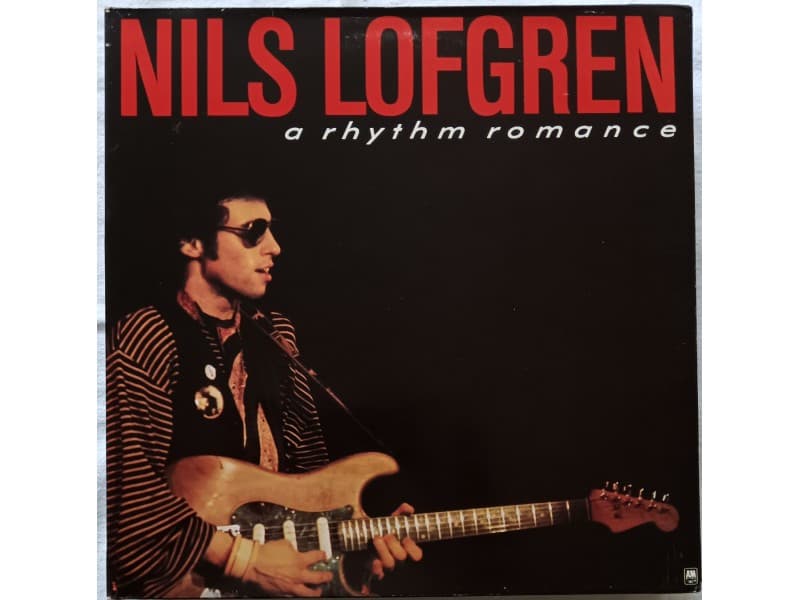 NILS LOFGREN — A RHYTHM ROMANCE (U.K.Press)