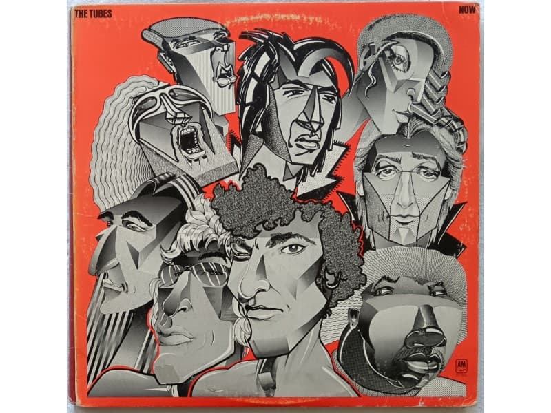 THE TUBES — NOW ( U.S.A. Press !!! )