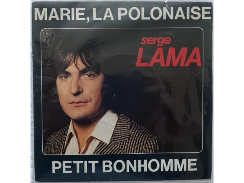 SERGE LAMA — MARIE LA POLONAISE