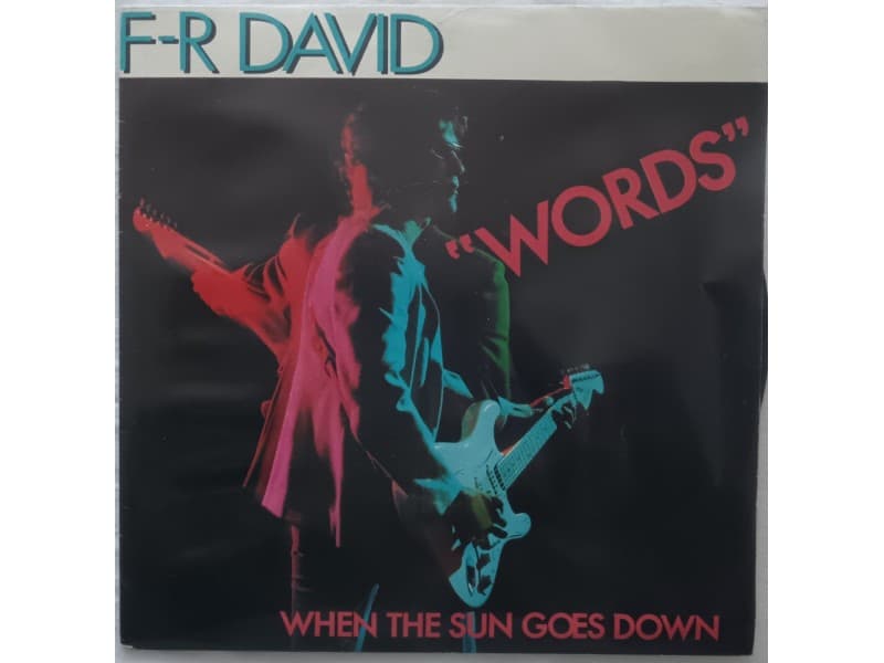 F. R. DAVID — WORDS