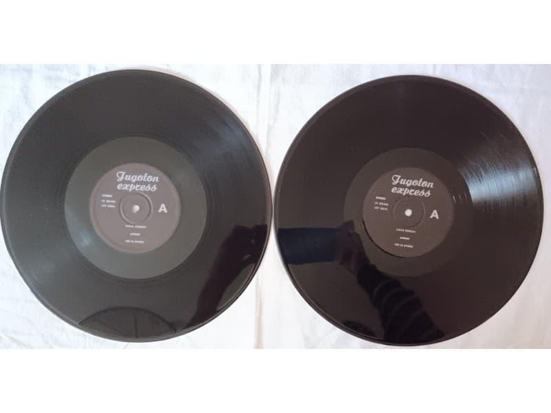 Vesna Popovic /Lidija Percan — 2LP Jugoton Express
