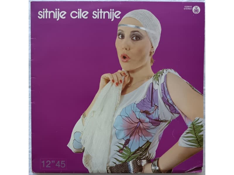 LEPA BRENA i SLATKI GREH — Sitnije Cile sitnije
