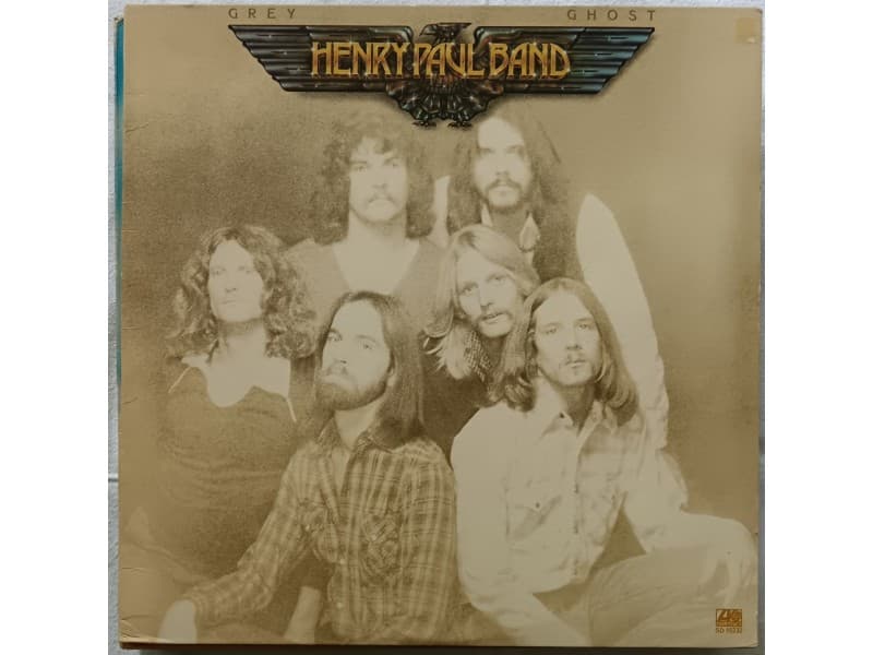 HENRY PAUL BAND — GREY GHOST (U.S.A. Press)