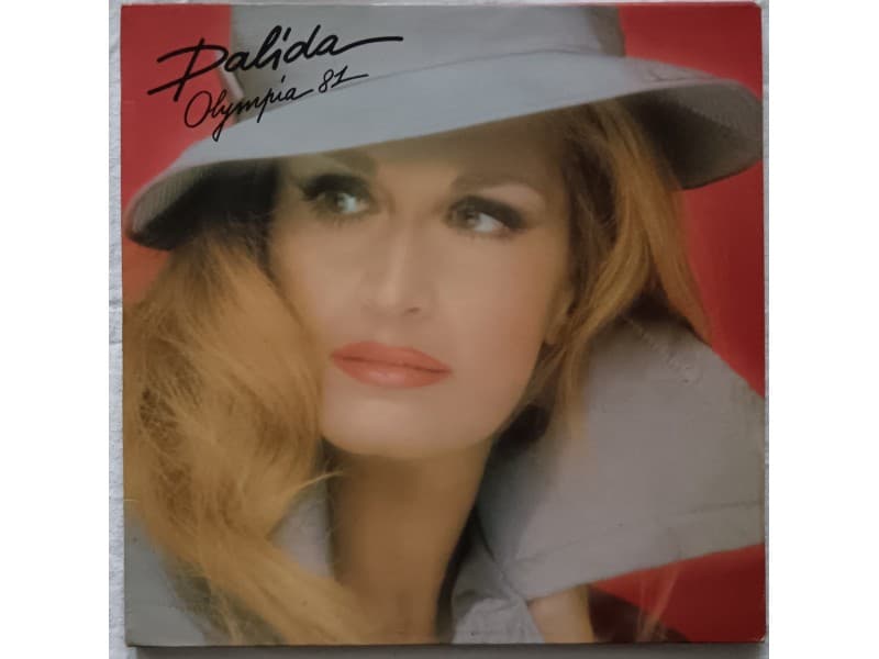 DALIDA — OLYMPIA 81