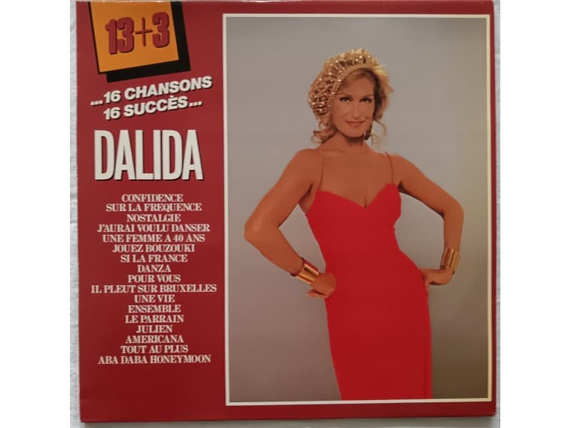 DALIDA — 16 CHANSONES 16 SUCCES