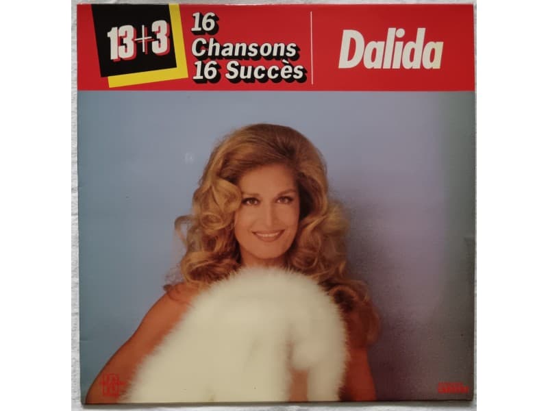 DALIDA — 16 CHANSONES 16 SUCCES