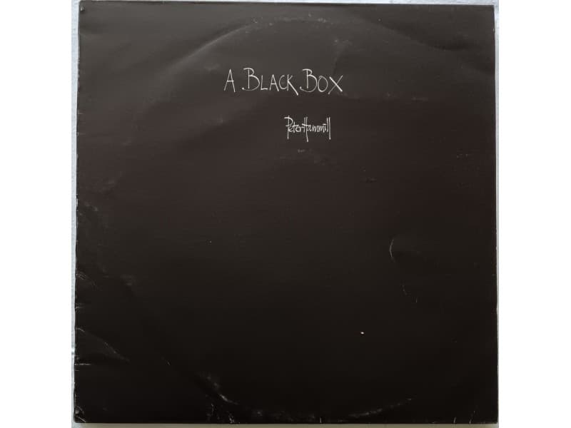 PETER HAMMILL — A BLACK BOX ( U.K. Press )