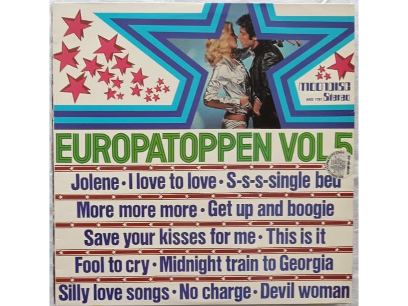 Tony Eyers Orchestra&Singers — Europatoppen Vol 5