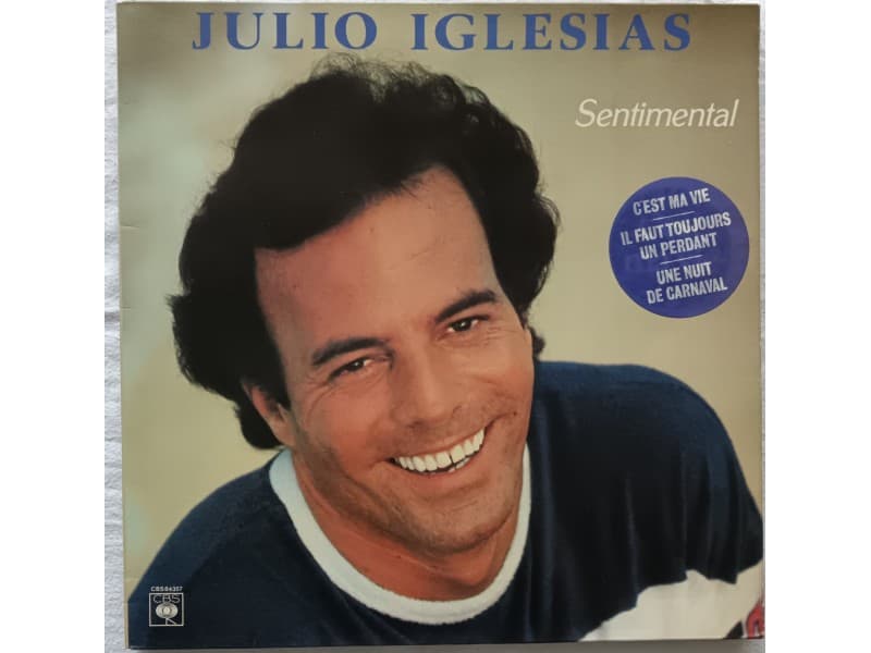 JULIO IGLESIAS — SENTIMENTAL