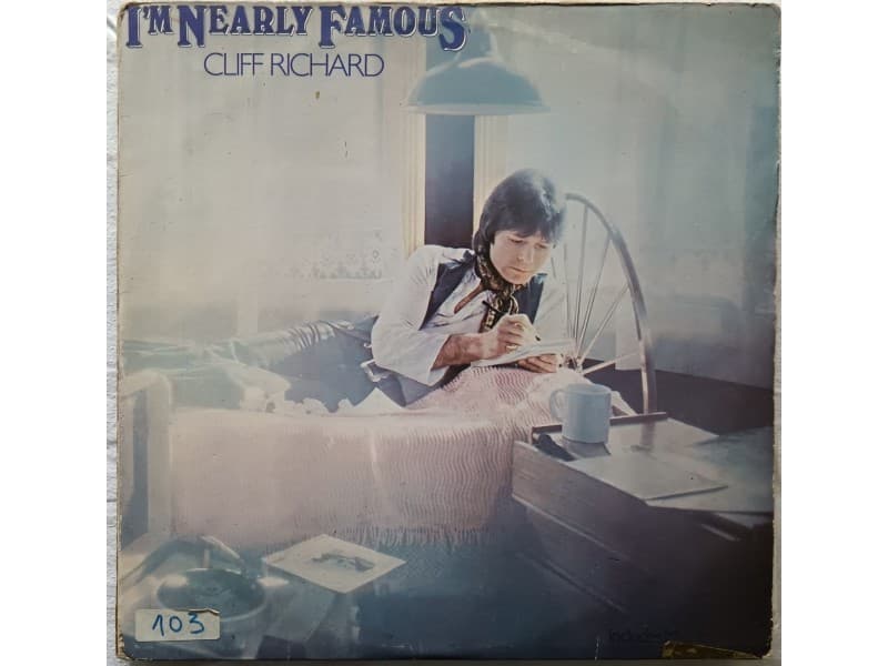 CLIFF RICHARD — I`M NEARLY FAMOUS