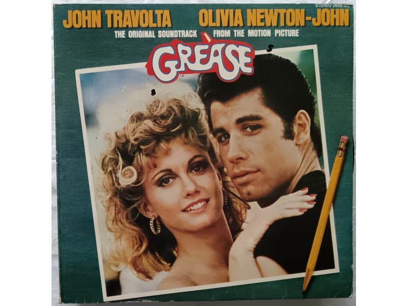 VARIOUS — 2LP GREASE ( Original Soundtrack )
