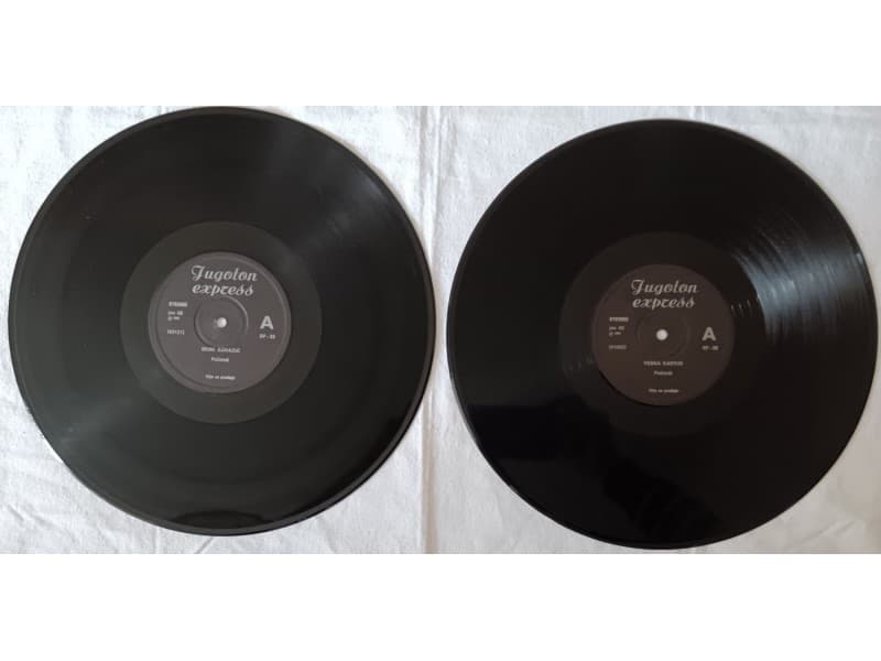 Moni Kovacic / Vesna Kartus — 2LP Jugoton Express