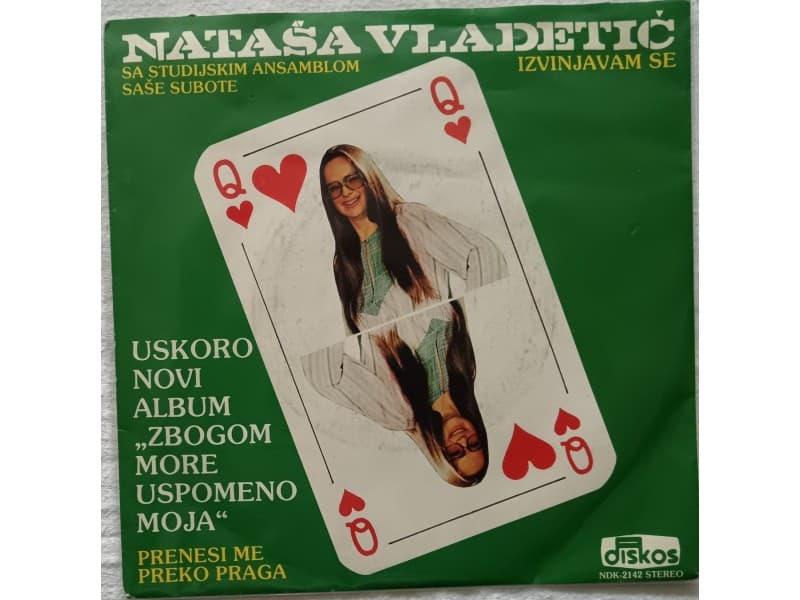 NATASA VLADETIC — IZVINJAVAM SE