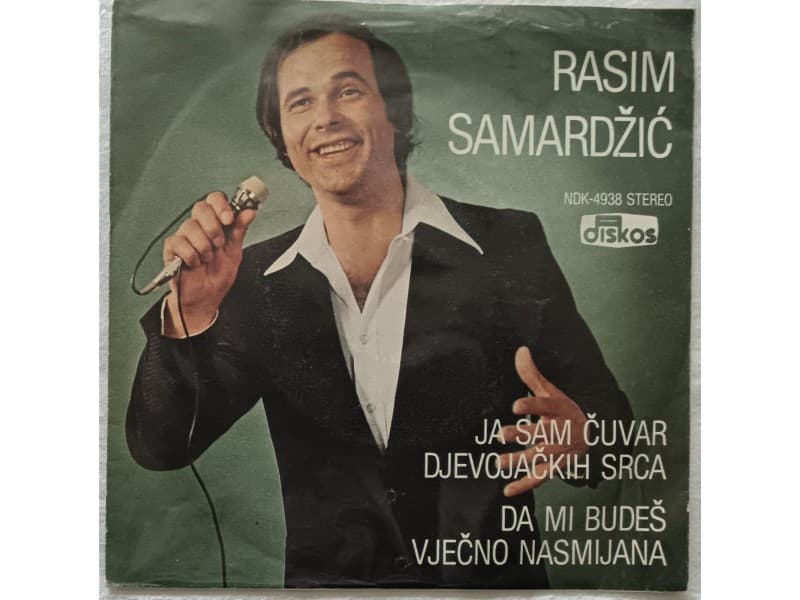 RASIM SAMARDZIC — Ja sam cuvar djevojackih srca