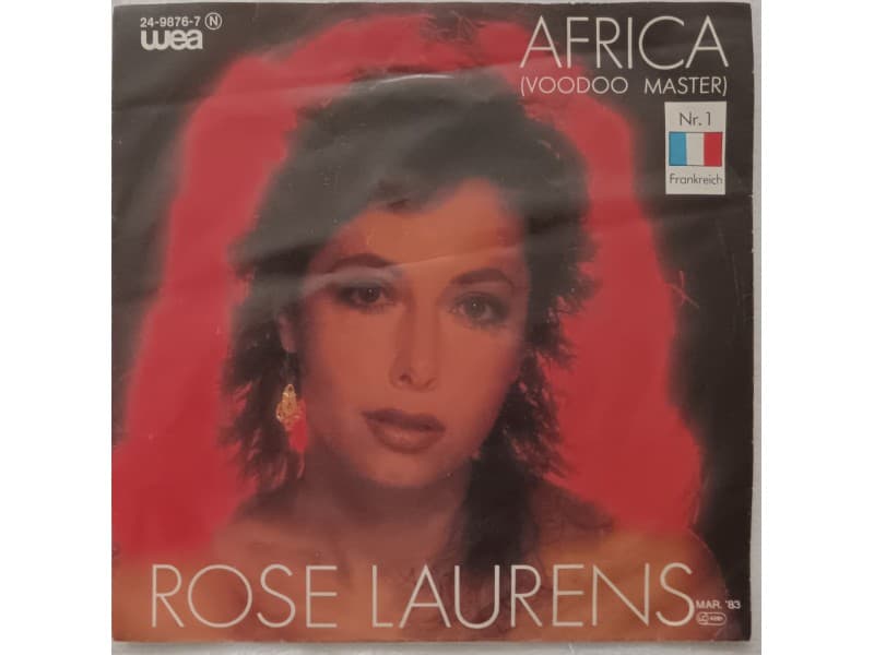ROSE LAURENS — AFRICA (VOODOO MASTER)