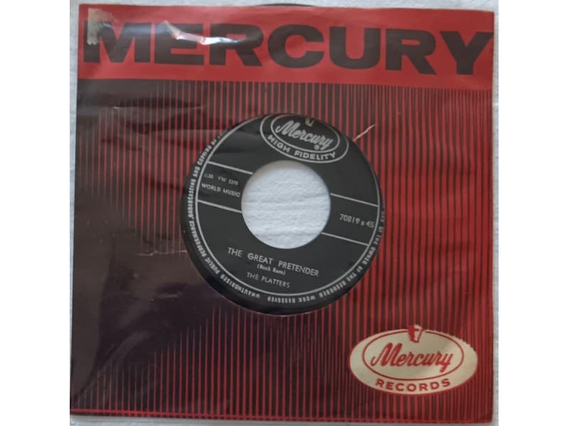 THE PLATTERS — Only you / The Great Pretender