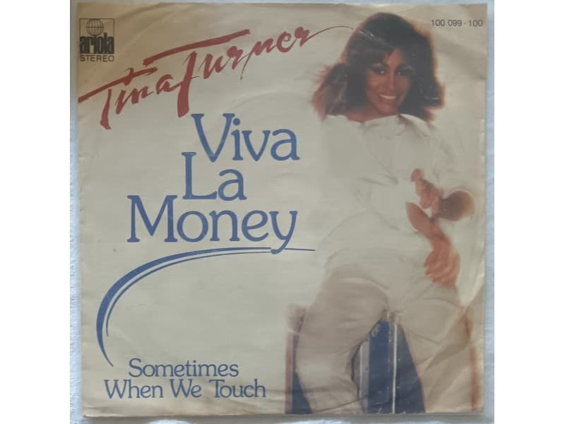 TINA TURNER — VIVA LA MONEY