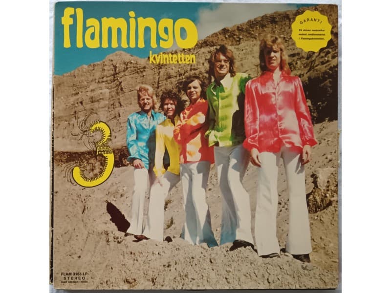 FLAMINGOKVINTETTEN — FLAMINGO 3
