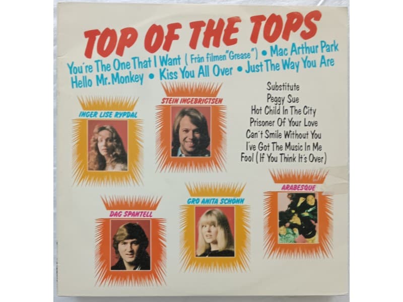 VARIOUS — TOP OF THE TOPS `79