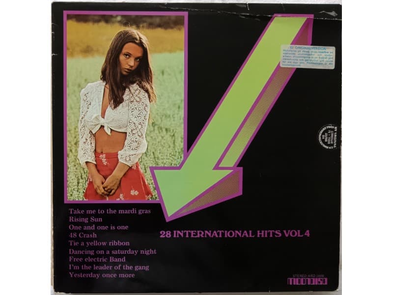 UNKNOWN ARTISTS — 28 International Hits Vol.4