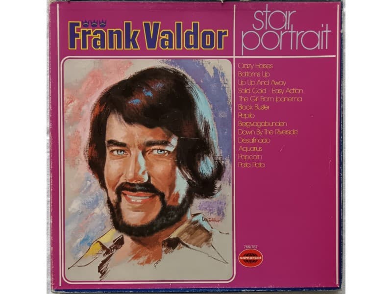 FRANK VALDOR — 2LP Box STARPORTRAIT