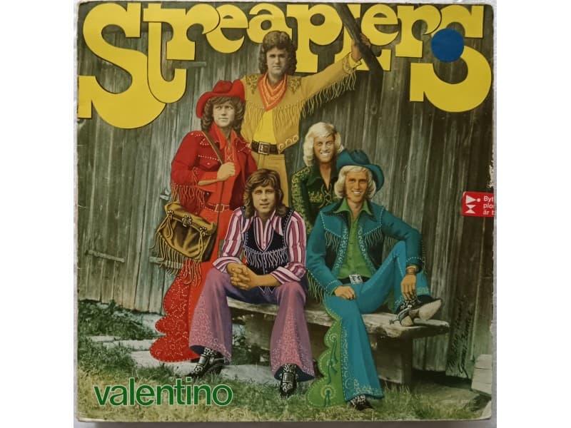STREAPLERS — VALENTINO ( Sweden Press !!!)