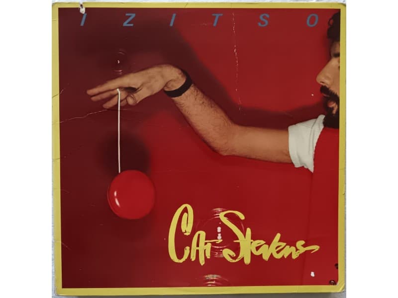 CAT STEVENS — IZITSO ( U.S.A. Press!!! )