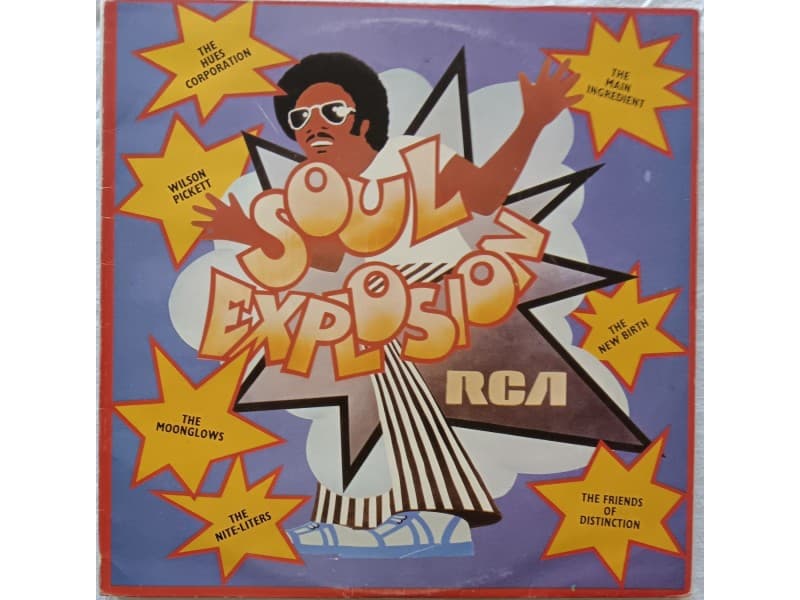 VARIOUS — SOUL EXPLOSION