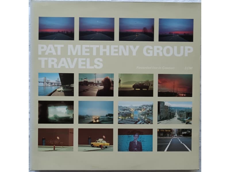 PAT METHENY GROUP — 2LP TRAVELS