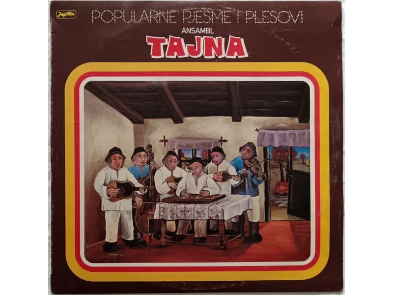 ANSAMBL TAJNA — POPULARNE PJESME i PLESOVI