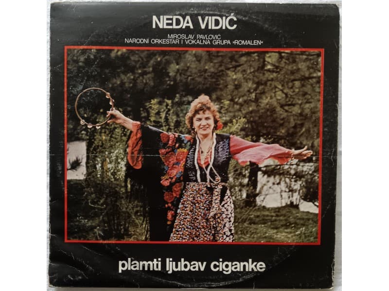 NEDA VIDIC — PLAMTI LJUBAV CIGANKE