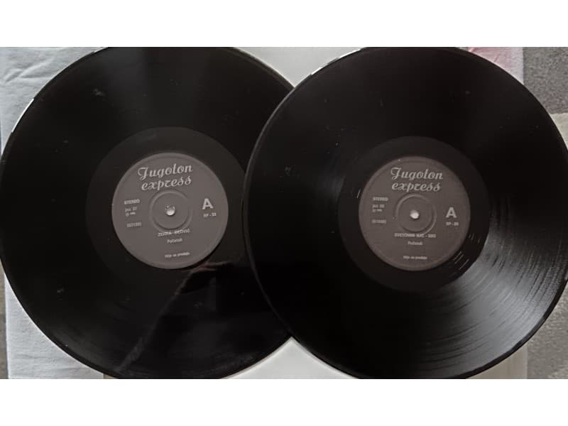 Svetomir Ilic Siki / Zehra Deovic — 2LP Jugoton express