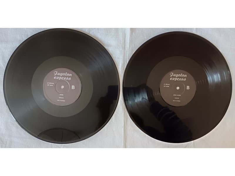 Doris Dragovic / Jasna Zlokic — 2LP Jugoton Express