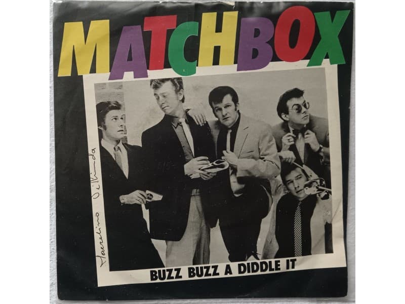 MATCHBOX — BUZZ BUZZ A DIDDLE IT