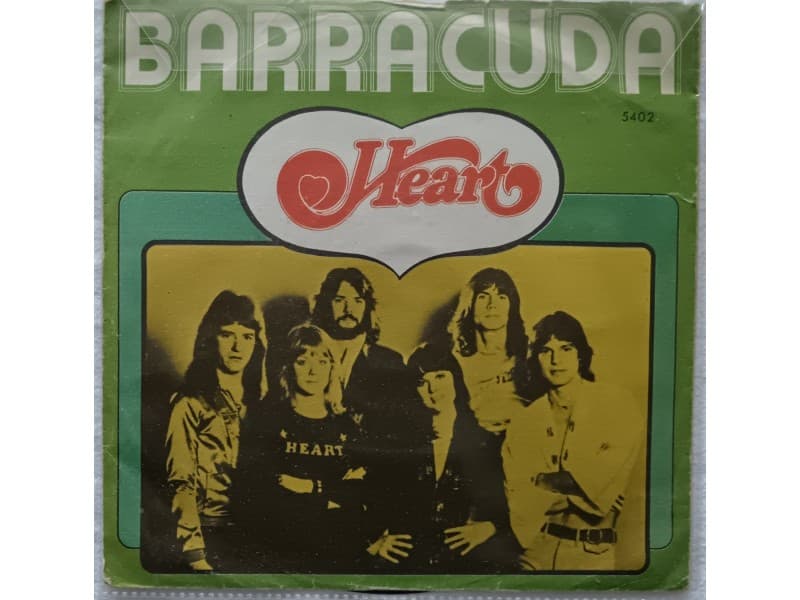 HEART — BARRACUDA / CRY TO ME