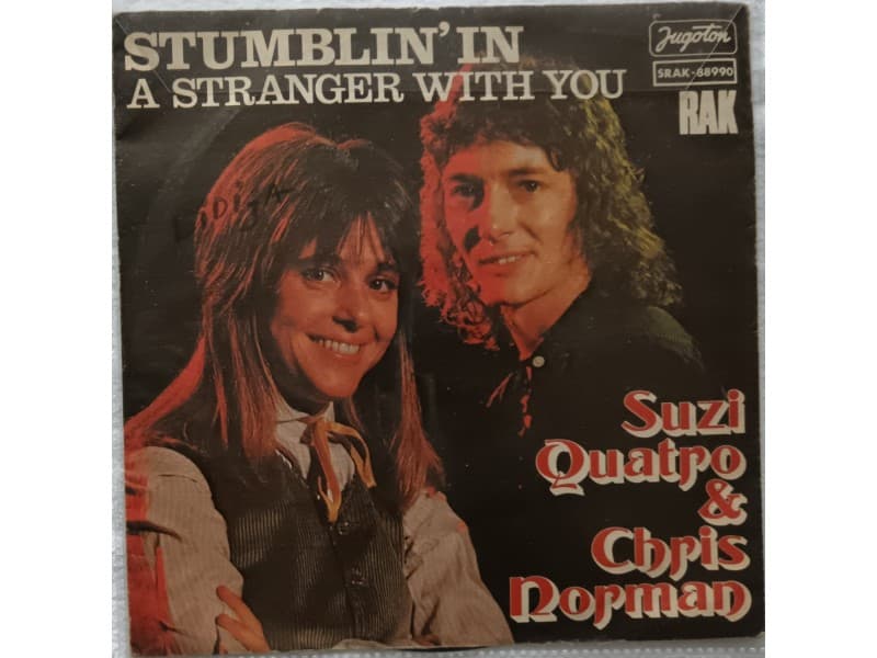 SUZI QUATRO & CHRIS NORMAN — Stumblin` in
