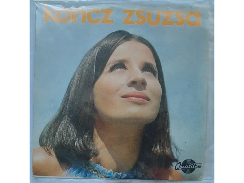 KONCZ ZSUZSA — Jaj,józsikám / És most itt vagy vele