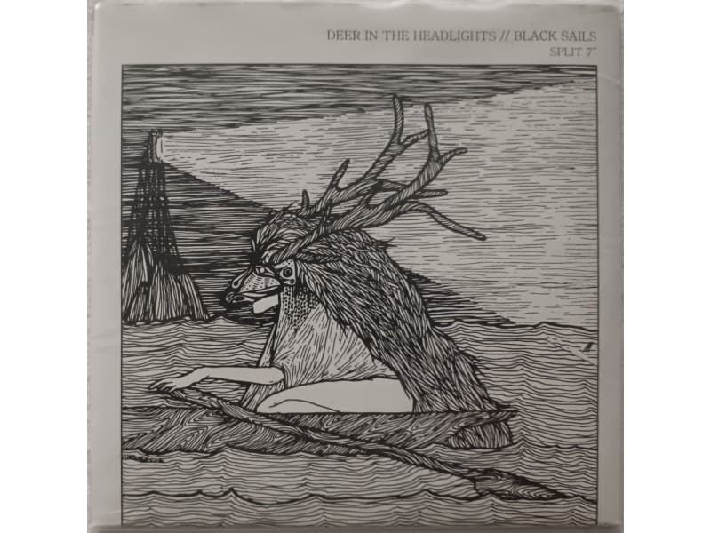 DEER in the HEADLIGHTS / BLACK SAILS — Spli 7`