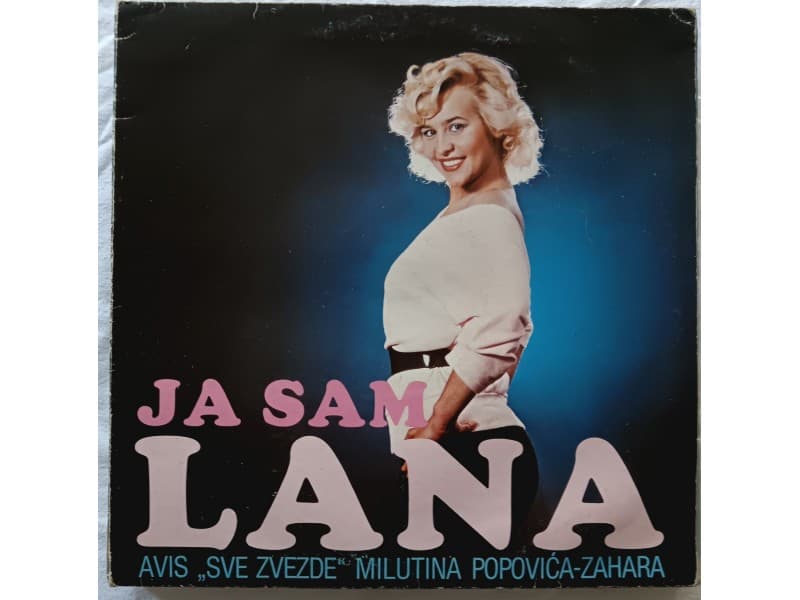 GORDANA ADAMOV LANA — JA SAM LANA