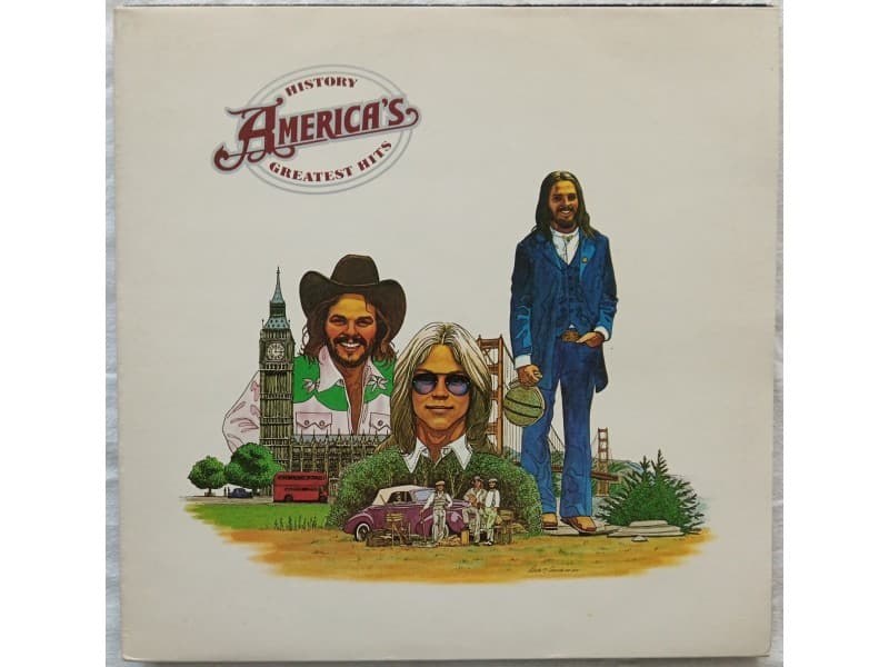 AMERICA — HISTORY-AMERICA`S GREATEST HITS