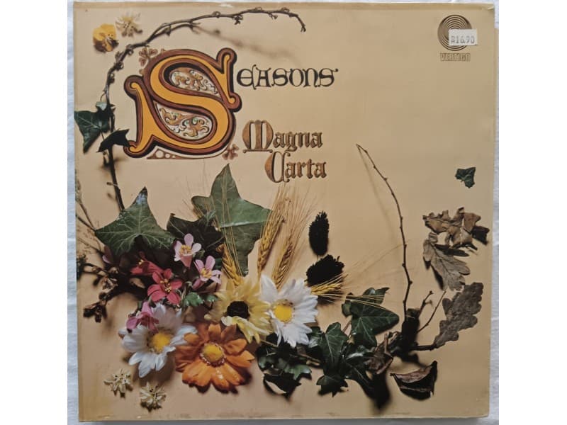 MAGNA CARTA — SEASONS ( U.K. Press )